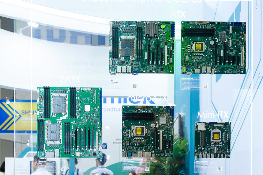 DFI hat auf der COMPUTEX 2019 Möglichkeiten der intelligenten Fertigung präsentiert